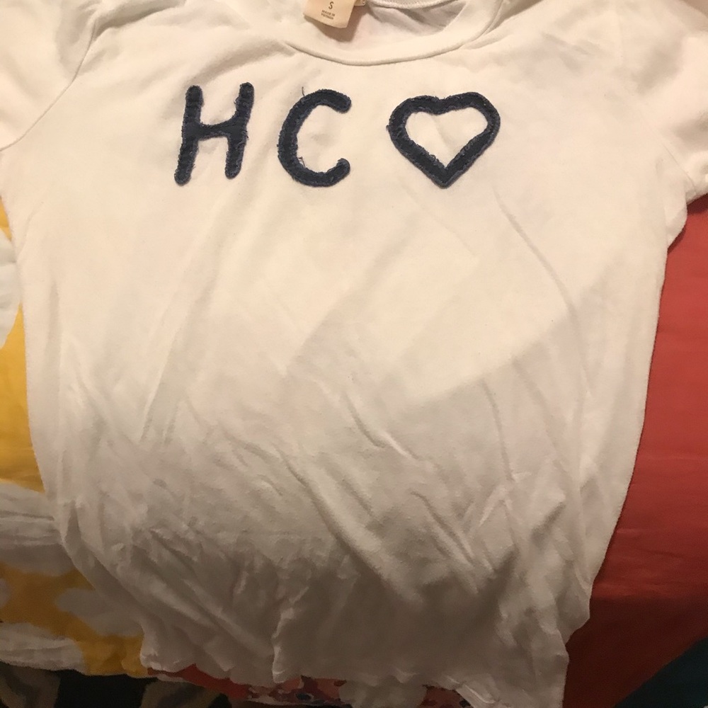 Hollister and Abercrombie long sleeve tees